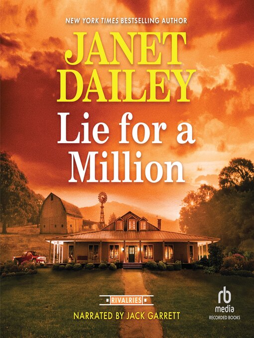 Title details for Lie for a Million by Janet Dailey - Wait list